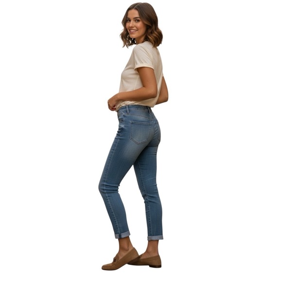 G by Guess Denim - G by Guess  CROP SKINNY JEANS size 27